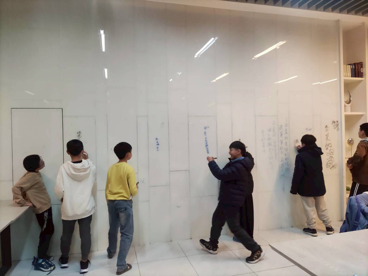 暖字表達寫作班課堂實況